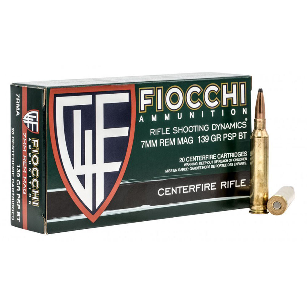 AMMO RFL 7MM MAGNUM 139GR PSP 20/BX