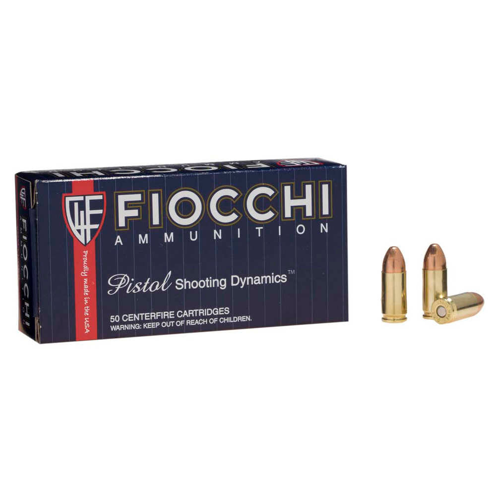 AMMO RD 9MM 115GR FMJ 50RD