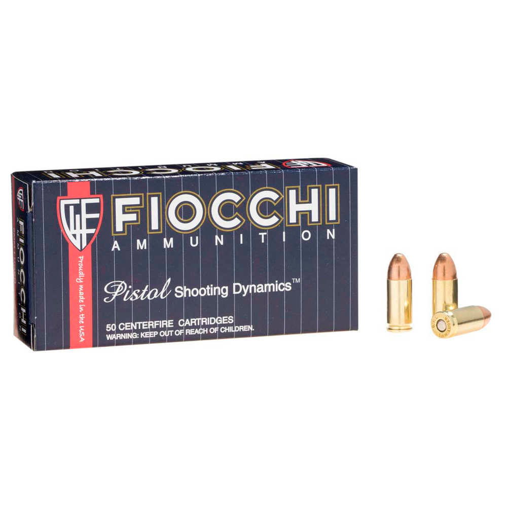 AMMO RD 9MM 124GR FMJ 50RD