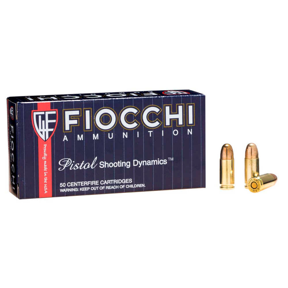 RD 9MM 158GR FMJ SUBSONIC 50RD