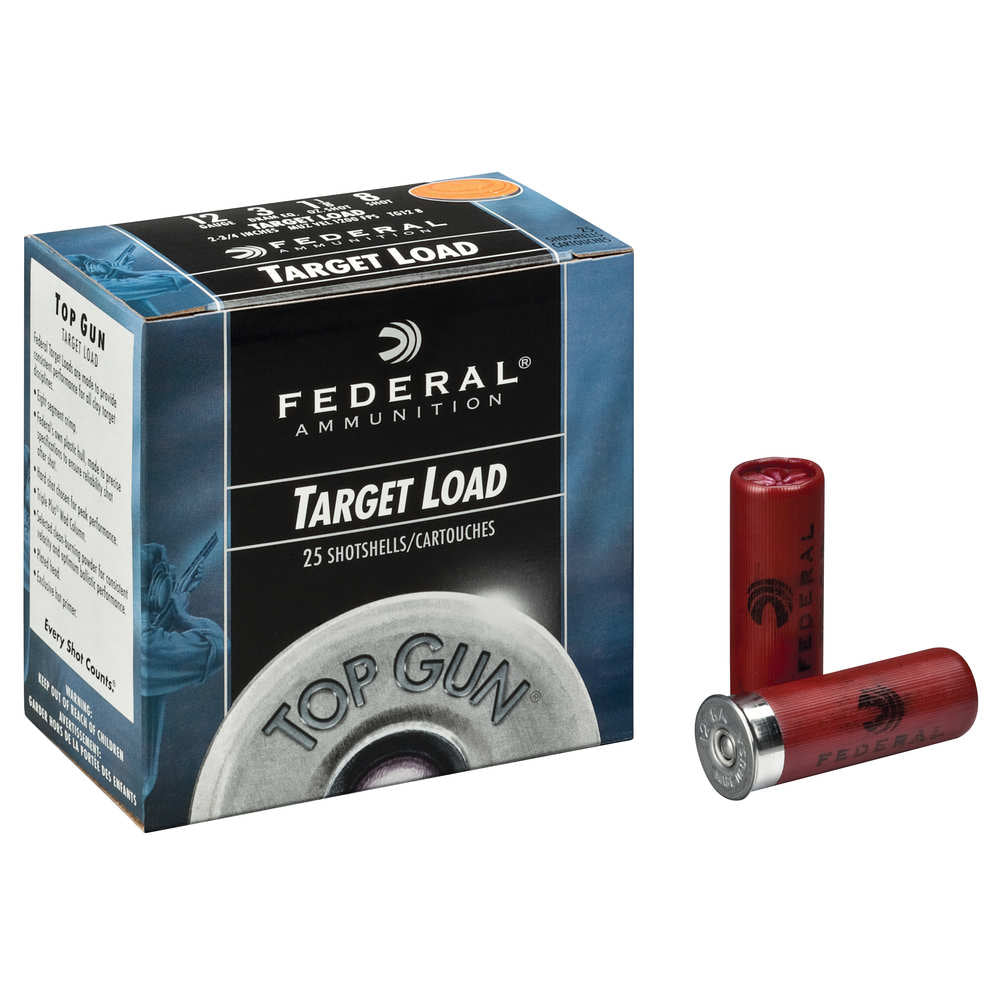 TOP GUN 12GA 2.75 1-1/8OZ SZ 8 25RD/BX