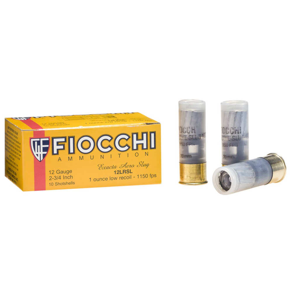 SLUG 12GA 2.75IN 1 OZ RS LR 10RD