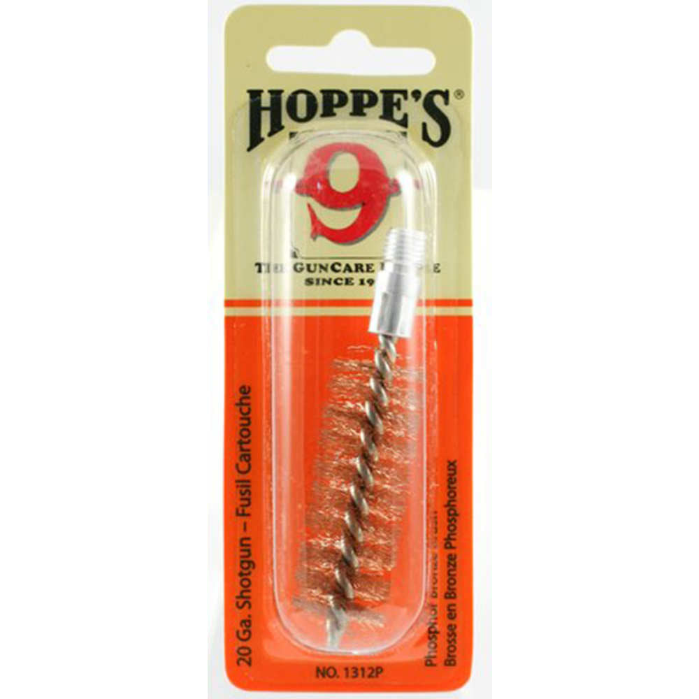BRONZE 20GA SHOTGUN BORE BRUSH