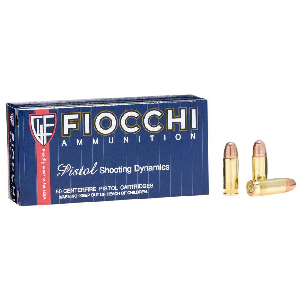 SD 38 SUPER AUTO 129GR FMJ 50RD