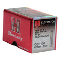 BULLET 22 CAL .224 80 GR ELD MATCH 100/BX