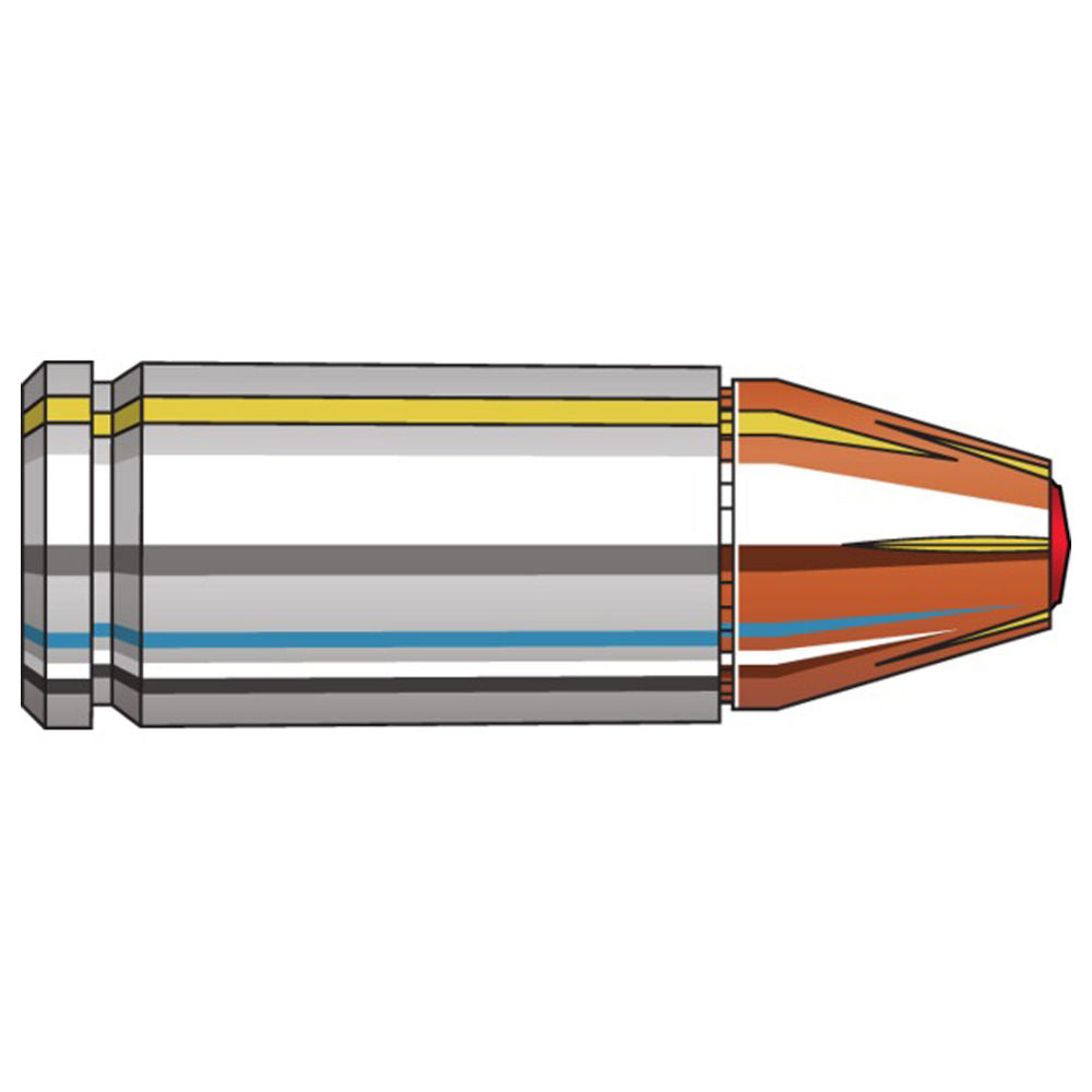 AMMO CRIT DUTY 9MM+P 124GR FLX 25/BX