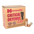 AMMO 9MM LUGER LITE 100GR FTXCD 25/BX