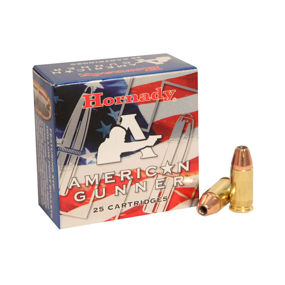 AMMO 9MM LUGER 115GR XTP AG 25RD