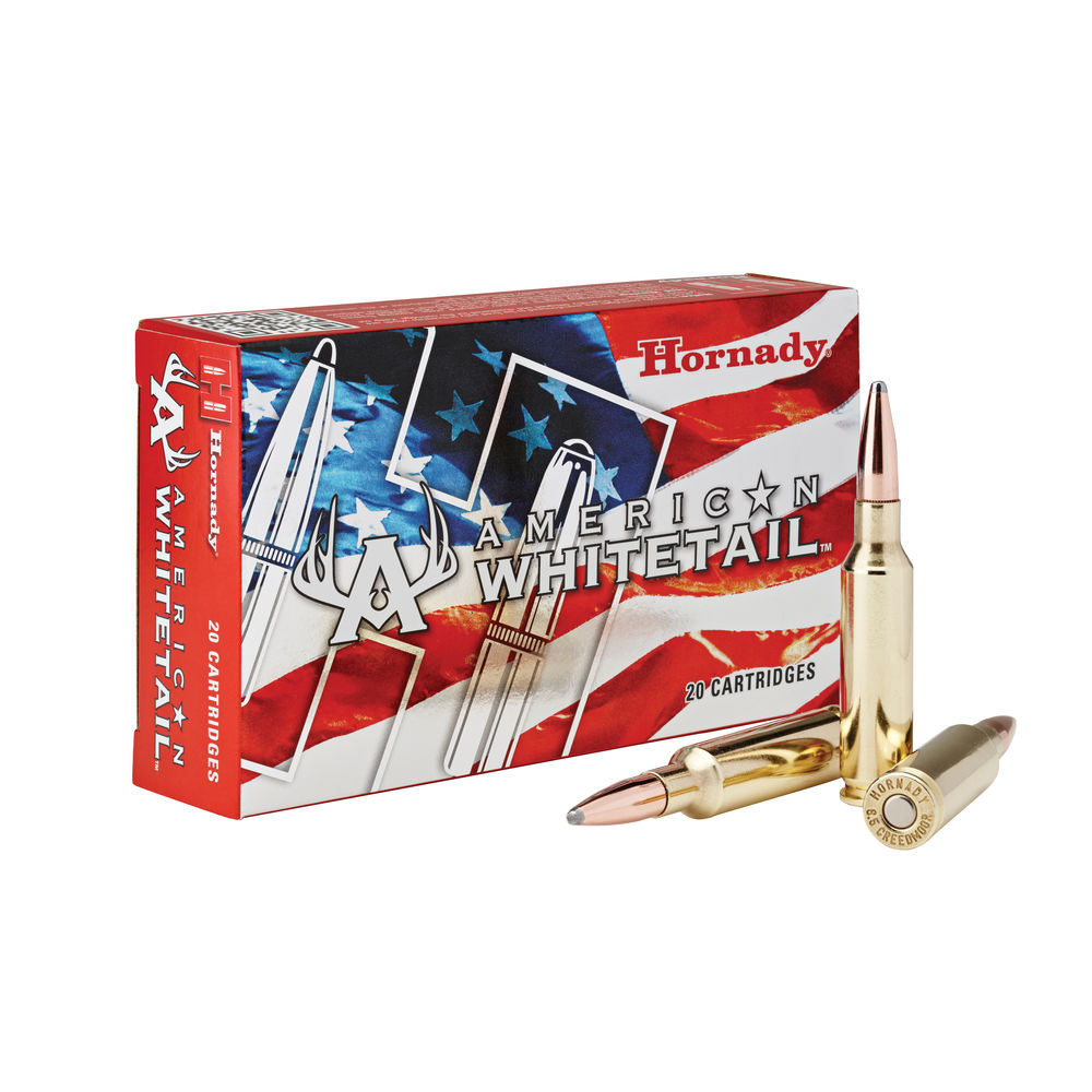 AMMO AW 6.5 CREEDMOOR 129 GR INTR 20/BX