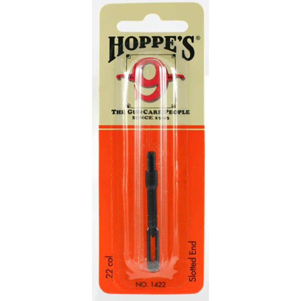 CLEANING ROD 22 CAL SLOTTED END