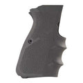BRN HP MLD GRIP RBR W/FG GRVS
