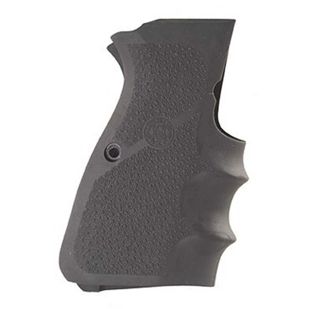 BRN HP MLD GRIP RBR W/FG GRVS