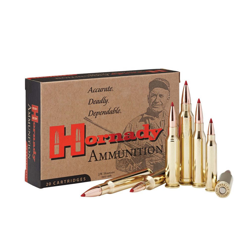 AMMO MATCH 6.5 CREEDMOOR 147GR ELD 20/BX
