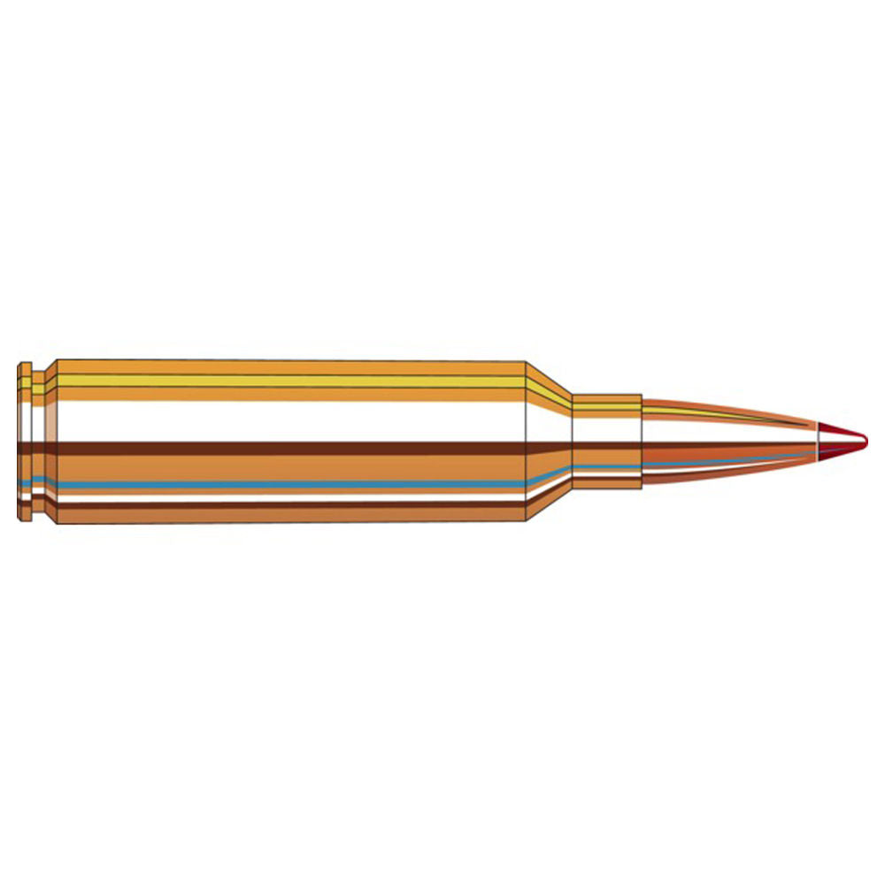 AMMO P-HNTR 7MM WSM 162GR ELD-X 20/BX