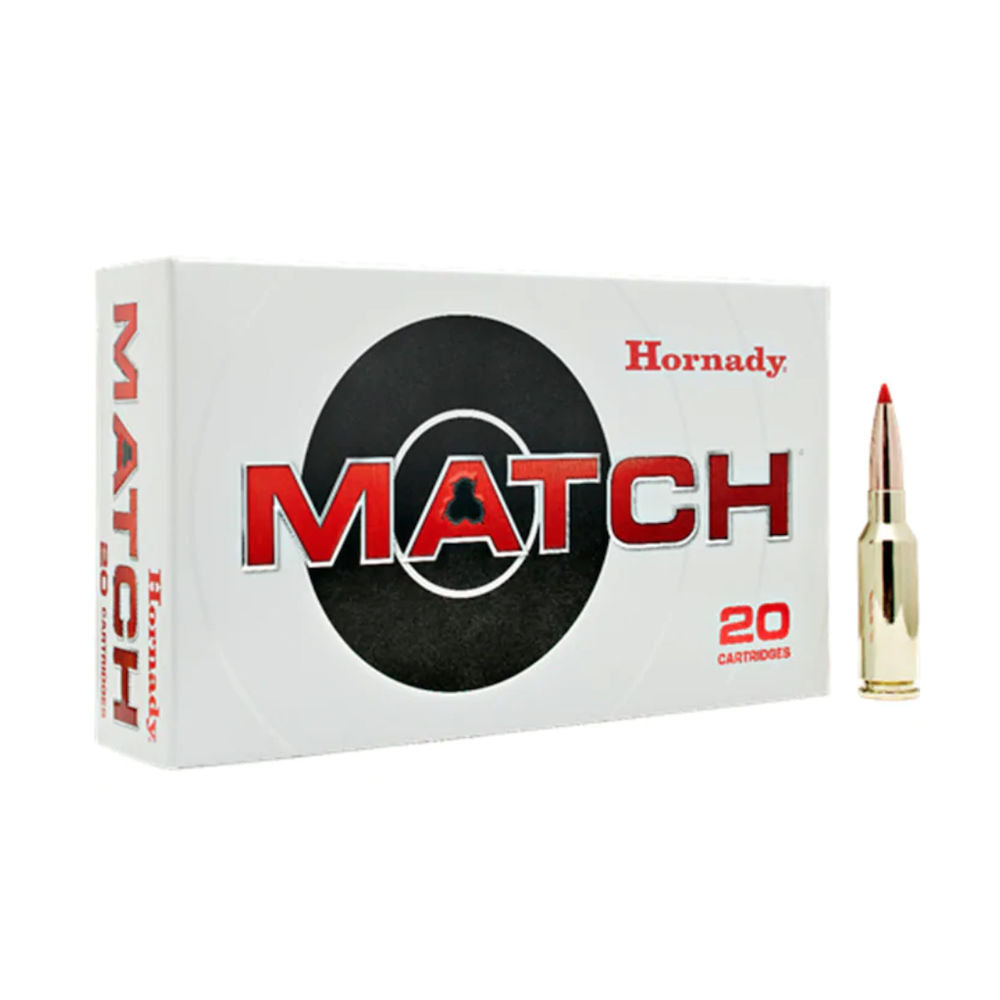 AMMO MATCH 6MM ARC 108GR ELD 20/BX