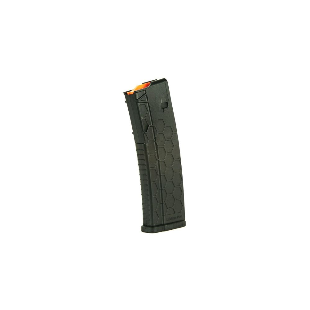 10 ROUND RESTRICTED POLYHEX2 BLK