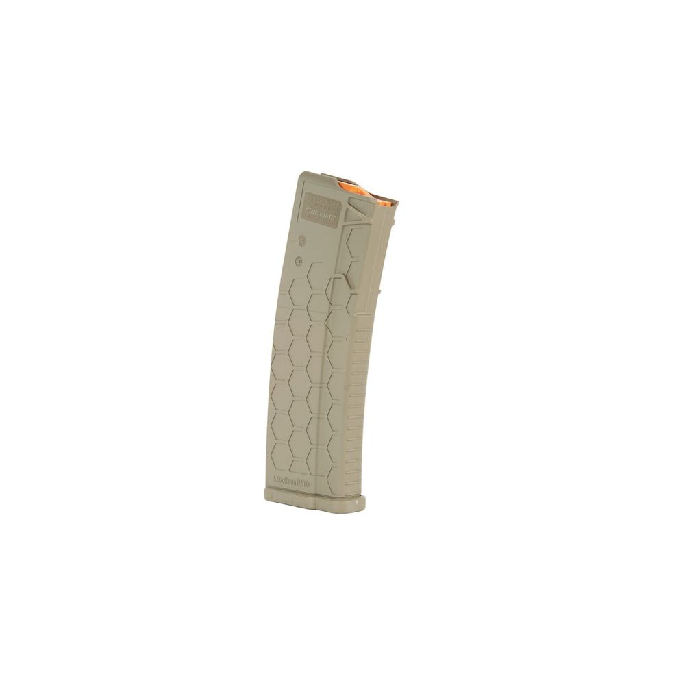 10 ROUND RESTRICTED POLYHEX2 FDE