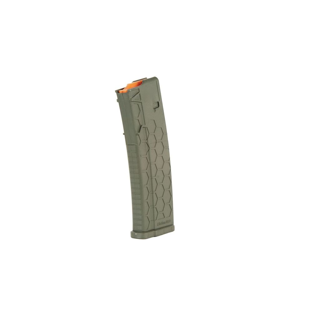 10 ROUND RESTRICTED POLYHEX2 ODG
