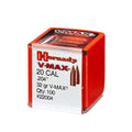BULLET 20 CAL 204 32GR V-MAX 100/BX