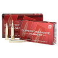 AMMO 222 REM 50GR V-MAX SPF 20/BX