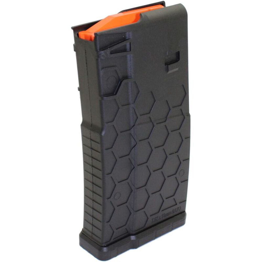 20 ROUND SR-25 POLYHEX2 BLK