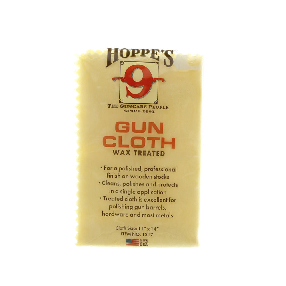 WAX TREATED GUN CLOTH