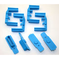 HEX ID COLOR FOLLOWER - BLUE - 4PK