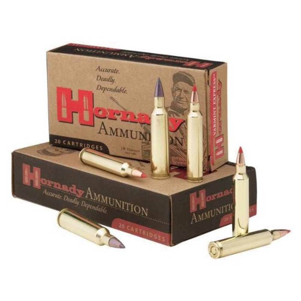 AMMO 204 RUGER 32GR V-MAX 20/BX