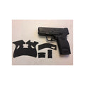 TEXTURED RUBBER GRIP SPR XDS 9/45