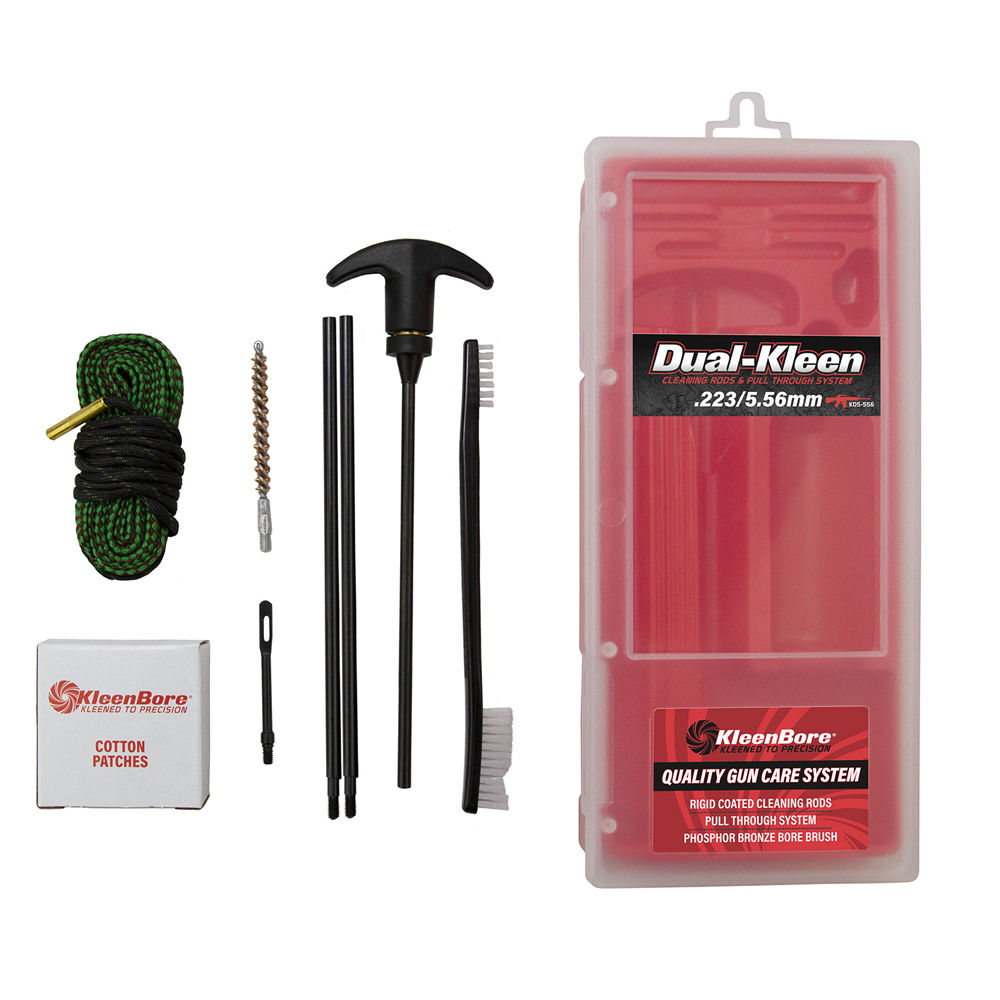ROD/ROPE CLNR DUAL SYS 22/223/556MM KIT