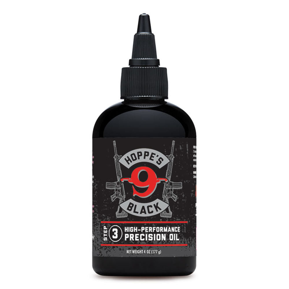 BLACK PRECISION OIL 4OZ BOTTLE