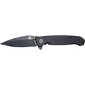 TDI FLIPPER FOLDER COYOTE BRN HARD SHEATH BLACK TDI CLP