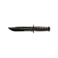 FIGHT CLIP SERR 7IN W/NYL BLK