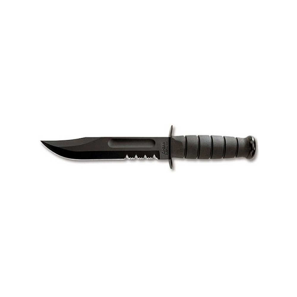 FIGHT CLIP SERR 7IN W/NYL BLK