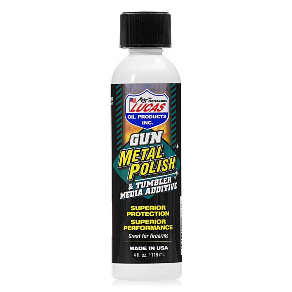GUN METAL POLISH - 4 OZ