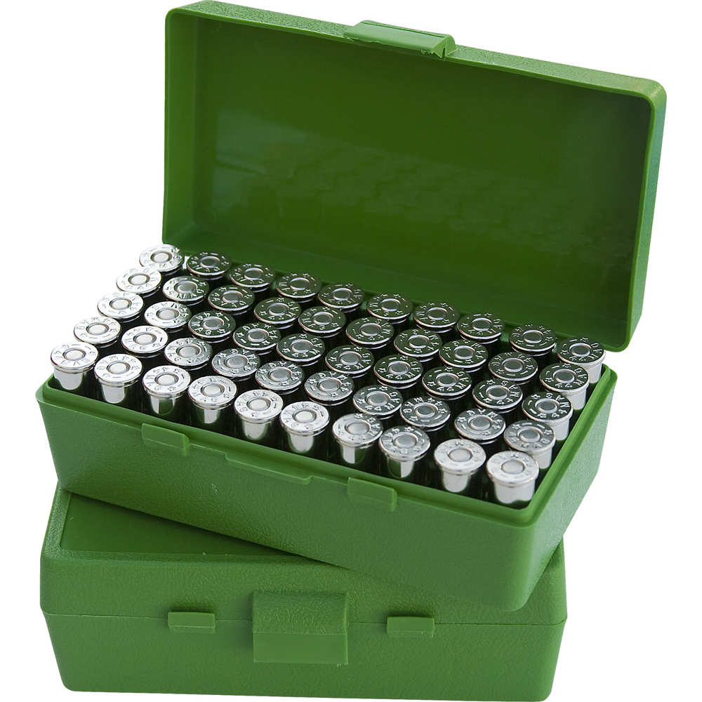 P50 SML HNDGN AMMO BOX 50RD - GREEN