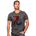 SEVSIX T-SHIRT COTTON HEAVY METAL S
