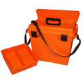 18.5IN SPORTSMENS UTIL DRY BOX XLG - ORANGE 18.5IN x 13IN x 15.25IN