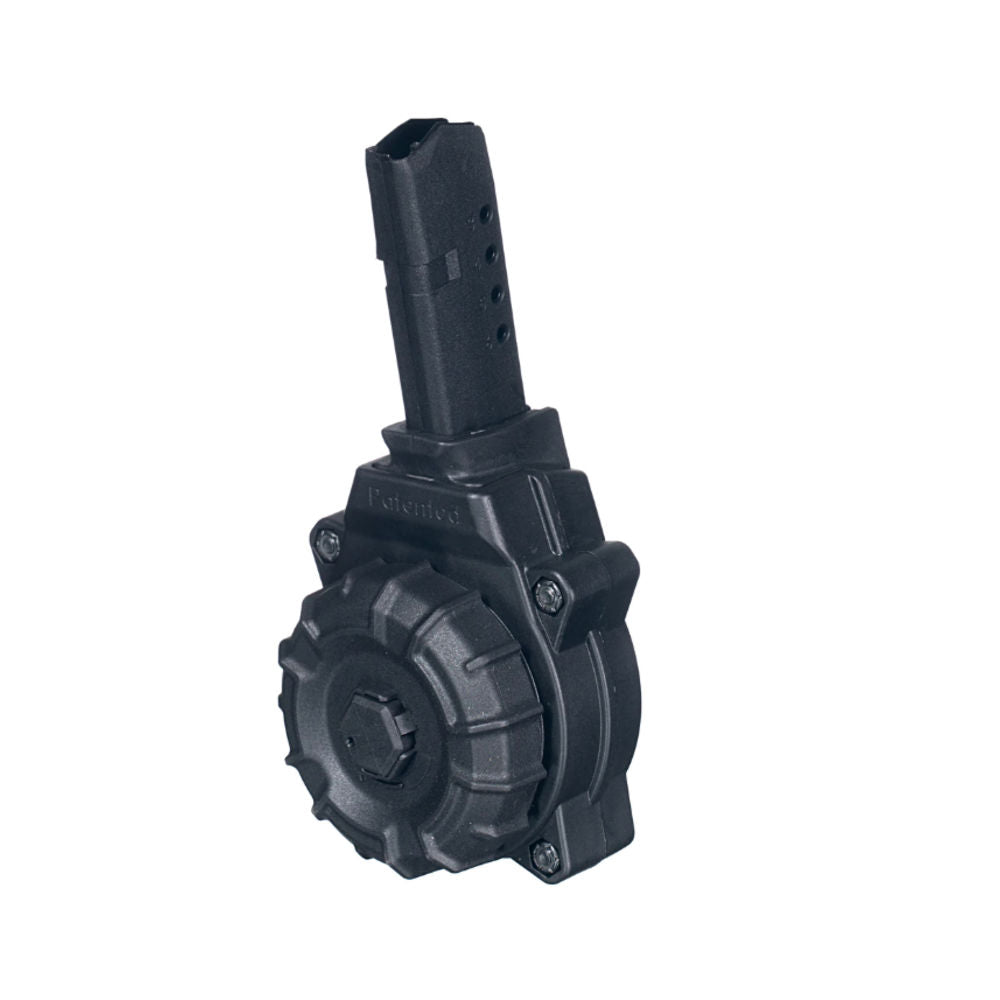 GLOCK 43 9MM 30RD DRUM BLACK POLYMER