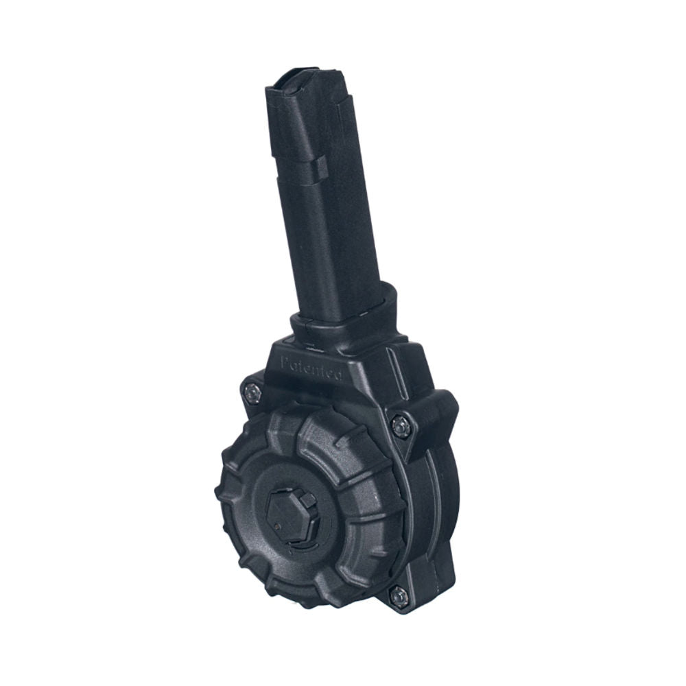GLOCK 48/43X 9MM 30RD DRUM BLACK POLY