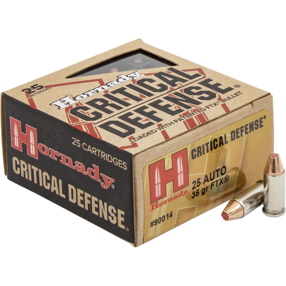 AMMO CD 25 AUTO 35 GR FTX 25/BX