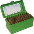 AMMO BOX - 50 RD FLIP TOP 375 REM GRN