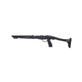 SAV 64 TACTICAL FOLDING STK BLK POLYMER
