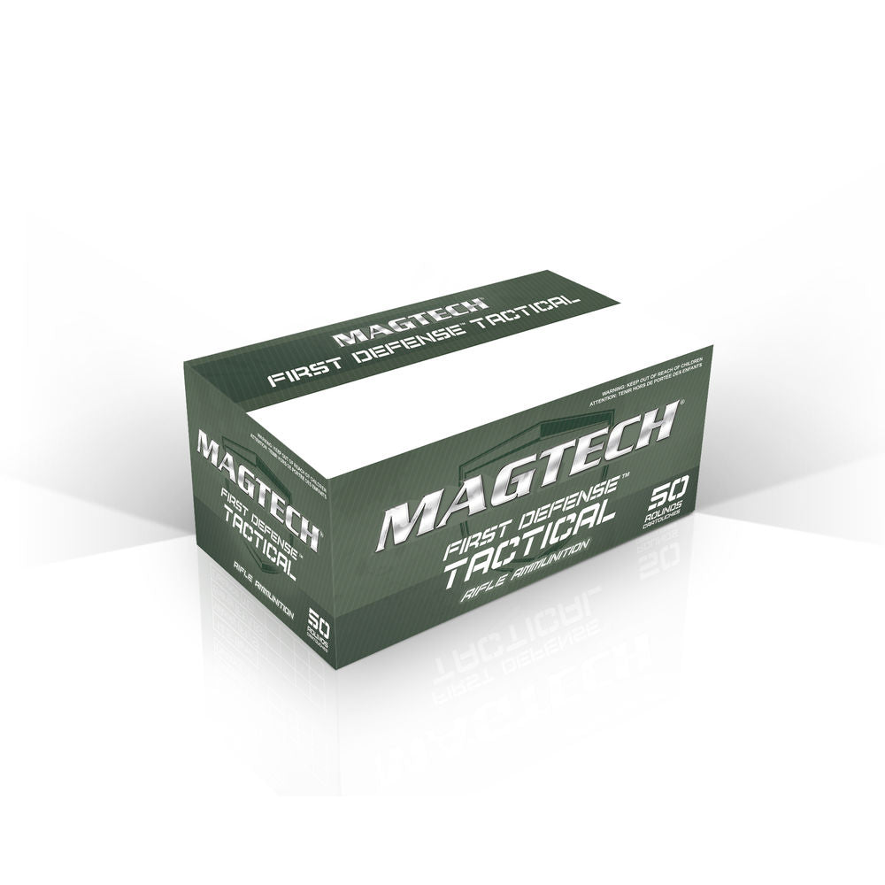 5.56X45MM 62GR FMJ 50RD/BX