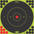 6 SPLATTERSHOT BULLSEYE GRN 12 TARGET PK