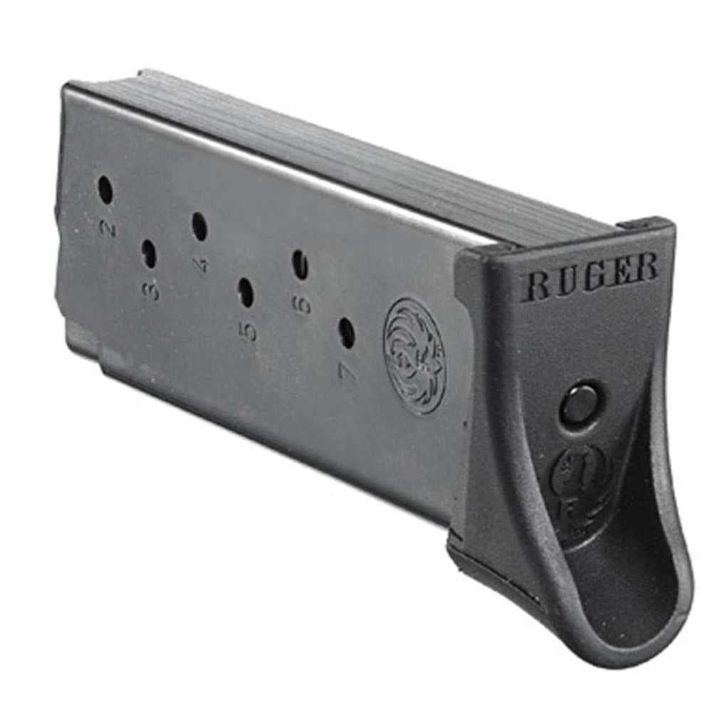 EC9S/LC9 9MM BL 7RD MAGAZINE W/EXT