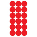 1IN REPAIR PATCHES - 288 RED & BLACK PAT
