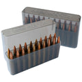 SLIPTOP LGE RIFLE CTG BOX 20RD - CLR SMK