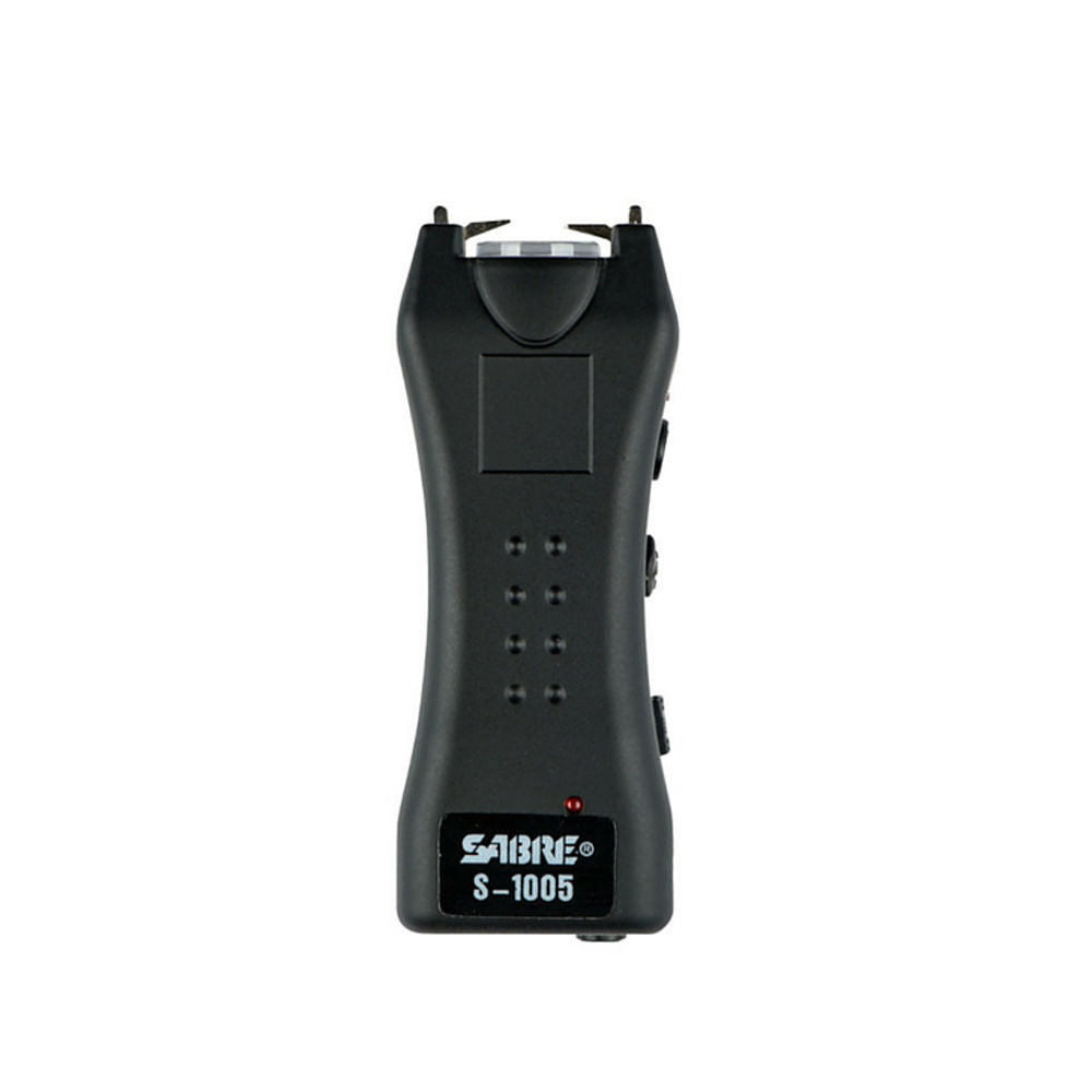 SABER 600K V MINI STUN GUN W/HLSTR BLK