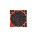 8IN ORG BULLS EYE TARGET 30 QTY PK BG